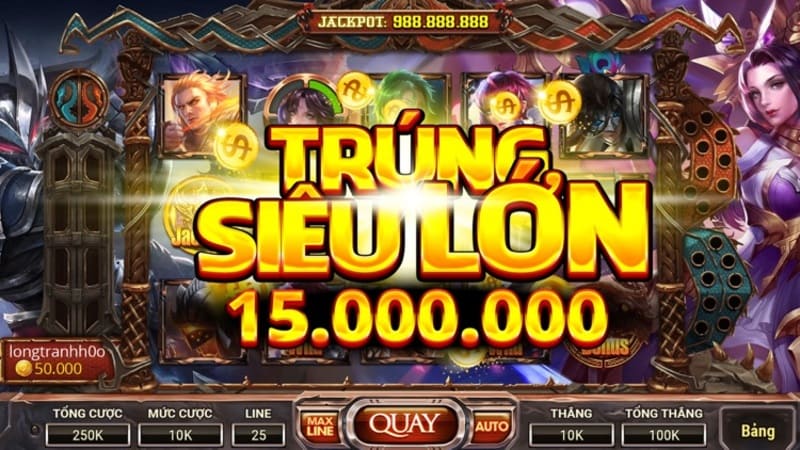 Tính năng mới cập nhật tại sảnh HB slot