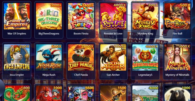 Chọn thể loại game và phòng quay hũ thích hợp