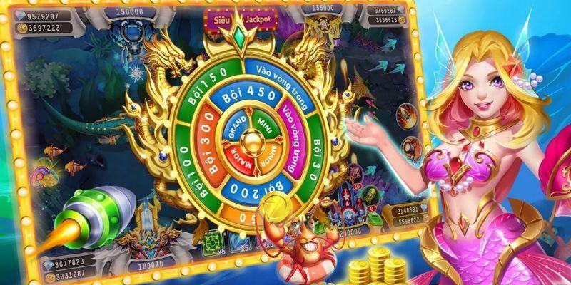 Bắn cá tiểu tiên cá thuộc top game bắn cá với đồ họa cực ấn tượng